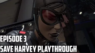BATMAN Episode 3 Save Harvey Dent Playthrough Gameplay Walkthrough