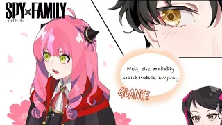 Damian's Type? (Spy x Family Comic Dub) | DamiAnya