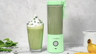 St. Patrick's Day Shamrock Shake BlendJet Recipe