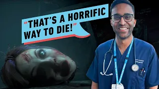 ER Doctor Reacts to Until Dawn Best Deaths