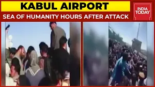 Kabul Airport Blast | Civilians Back To Airport, Before-After Images Of Terror-Struck Kabul