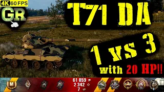 World of Tanks T71 Replay - 8 Kills 4.2K DMG(Patch 1.4.0)