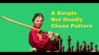 A Simple But Deadly Chess Pattern | Arni H Kristjansson vs Michael Spooner: Hong Kong Iceland 2002