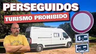 ❌ PROHIBIDAS CAMPERS en el ALGARVE | Portugal en furgoneta camper