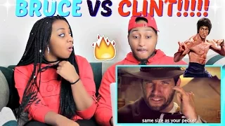 Epic Rap Battles of History Season 2 "Bruce Lee vs Clint Eastwood" REACTION!!!