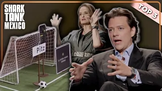 Un TOP 3 para los amantes del fútbol ⚽️ | Shark Tank México