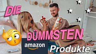 WIR HABEN DIE DÜMMSTEN AMAZON PRODUKTE GEKAUFT | MaVie Noelle