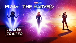 Marvel Studios' The Marvels | Teaser Trailer | Discover it in Dolby Cinema