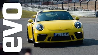 Porsche 911 GT3 sets a new best time at the Nürburgring Nordschleife