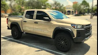 2023 Chevy Trail Boss First Mods