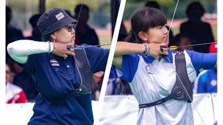 Narisara Khunhiranchaiyo v Lin Chia Yu – recurve women gold | 2023 Asia Cup