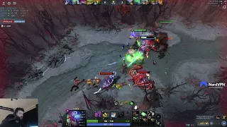 Gorgc died to a LVL 2 Mirana with Arrow and smashes his table 😂