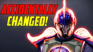 Bungie ACCIDENTALLY Changed The Solstice Event Armor GLOW... (Unintended?) | Destiny 2