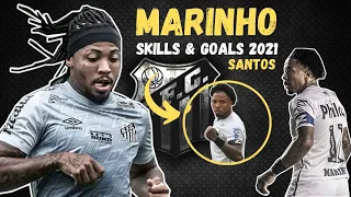 MARINHO Skills & Goals 2020/21 - ⚫ Santos ⚫ !