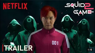 Squid Game: Revolution (2022) | Season 2 Trailer | Netflix