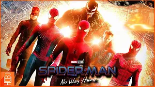 Sony Teases Tobey Maguire & Andrew Garfield in Spider-Man No Way Home