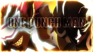 ONE PUNCH MAN Season 1 (Final fight/AMV) Down with the Sickness