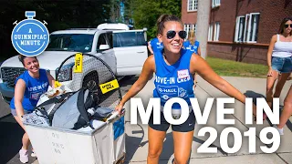 A Quinnipiac Minute | Move In 2019