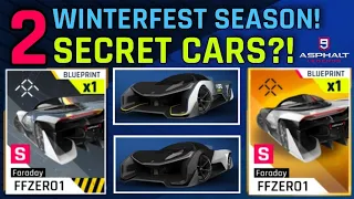 Asphalt 9 : WinterFest Season - 2 Secret Cars ? Hidden Cars In Update 28 🔥