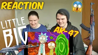 !!REACTION!! LITTLE BIG - AK-47 (music video)