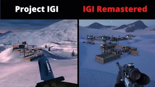 IGI Remastered vs Project IGI (mission 11) | IGI 3 Origins #igi