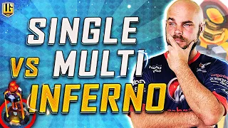 Inferno Towers are better on SINGLE or MULTI Target?? | Clash of Clans