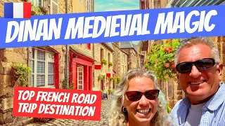 Driving to Northern France DINAN, What you MUST see #france #roadtrip #vanlife Vlog 4K