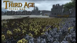 Third Age: Total War (Reforged) - REAR GUARD AT OSGILIATH (Battle Replay)