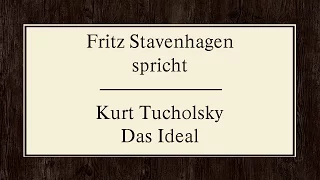 Kurt Tucholsky „Das Ideal“ (1927) II