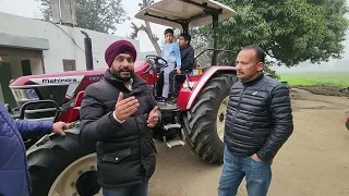 CRDI लेना चाहिए या नहीं customer review Mahindra Novo 755 CRDI tractor