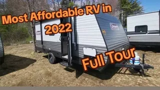 2022 Coleman Lantern 17B | OUR MOST POPULAR TRAVEL TRAILER | SMALL BUNKHOUSE CAMPER