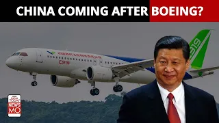 Can China's Homegrown Passenger Jet C919 Challenge Airbus And Boeing | NewsMo