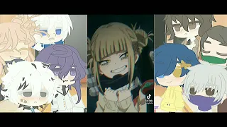 ×anime characters react to eachother×4/8×Toga Himiko×•Mary Idk•×