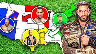 WWE Imperialism: Last WWE Champion Standing WINS!