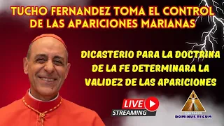 ULTIMA HORA: TUCHO FERNANDEZ DECIDIRA LA VALIDEZ DE LAS APARICIONES CON NUEVO DOCUMENTO DEL VATICANO