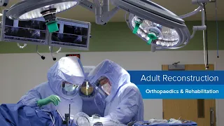 Adult Reconstruction at Yale Medicine