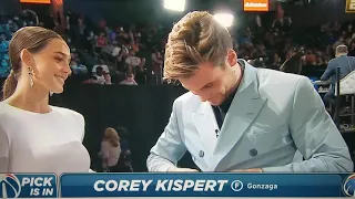 The Wizards draft Corey Kispert at #15 2021 NBA Draft