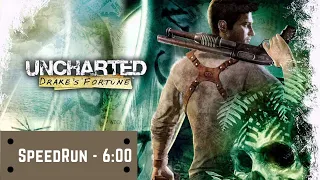 Uncharted Drake's Fortune Remastered [PS4] A Speedy Reunion Trophy Guide - 6:00