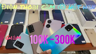 Đt cầm đồ thanh lý giảm từ 100k-300k iphone oppo samsung vivo xiaomi . Miễn phí vận chuyển 2/5/2024