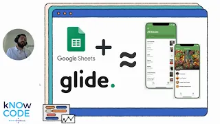 Create your own mobile app - Glideapps