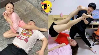 Best Funny Comedy Videos Tik Tok China Compilation 2022 | P 56