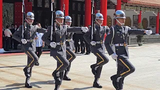 20240510忠烈祠(National Revolutionary Martyrs' Shrine, Taipei)陸軍儀隊交接(Changing of the Guard)