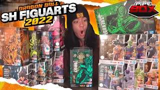 ¡TODAS LAS SH FIGUARTS DE DRAGON BALL DEL 2022!