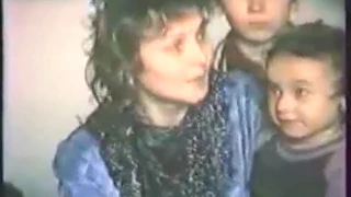 Баку. Январь. 1990 г. Изгнание русских