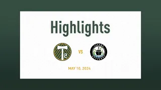 Highlights | Timbers2 vs. Tacoma Defiance | May 10, 2024