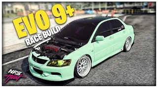 Need For Speed Heat+ | UPDATED EVO 9 RACE BUILD! |