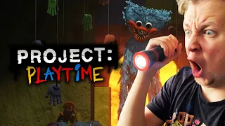 PROJECT PLAYTIME - Teamwork SURVIVAL