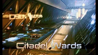 Mass Effect 3 - Citadel Wards (1 Hour of Ambience)