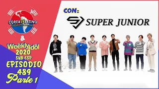 [Sub Español] Super Junior - Weekly Idol E.489