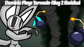 Dominic Plays Tornado Alley 2 Revisited #viral #follow #animation #tornado